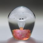 Angelic Geyser Small Glass Cremation Keepsake