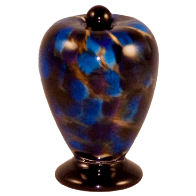 Angelic Glass Keepsake Urn