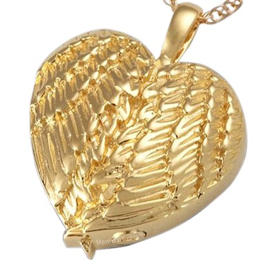 Angelic Heart Cremation Pendant II