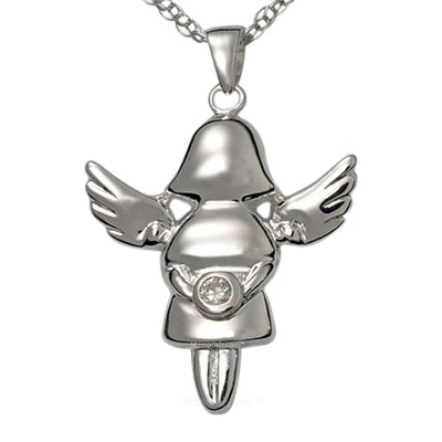 Angelita Cremation Pendant