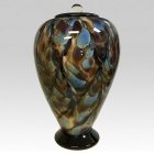 Angels Glass Cremation Urn