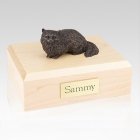 Angora Bronze Cat Cremation Urns