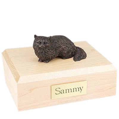 Angora Bronze X Large Cat Cremation Urn