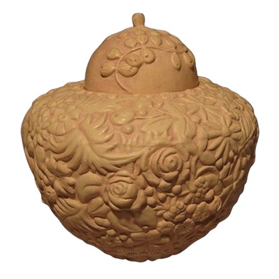 Antique Ceramic Cremation Urn