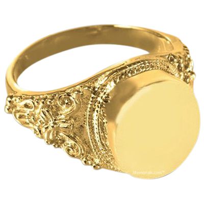 Antique Cremation Ring IV