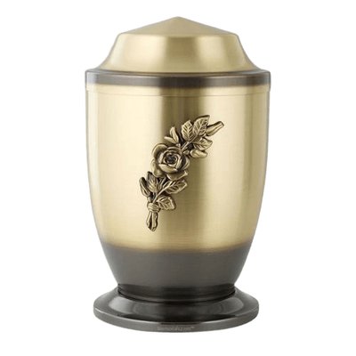 Antique Rose Companion Cremation Urn