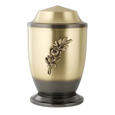 Antique Rose Cremation Urn