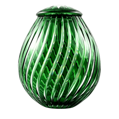 Apollo Glass Cremation Urn