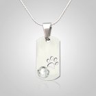 April Pet Memorial Pendant