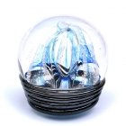 Aqua Embrace Memory Glass Keepsakes