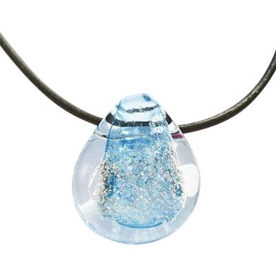 Aqua Memorial Jewelry Pendant