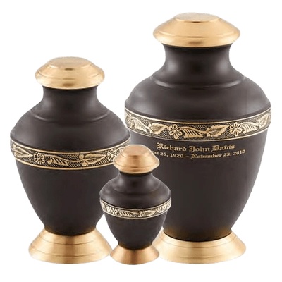 Arcadia Umber Cremation Urns