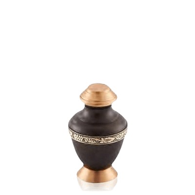 Arcadia Umber Keepsake Cremation Urn