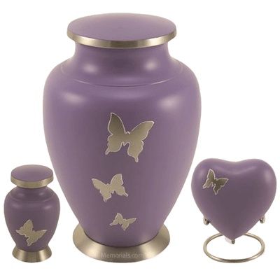 Aria Butterfly Cremation Urns