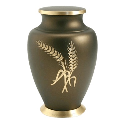 Wheat Cremation Urn
