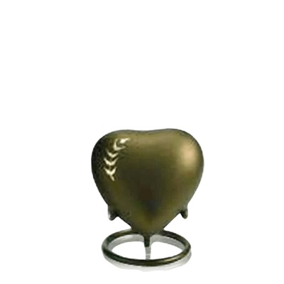 Wheat Heart Cremation Urn