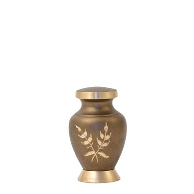 Wheat Keepsake Cremation Urn