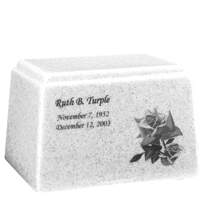 Ark Niche Frost Marble Urn