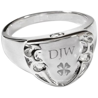 Armor Cremation Ring