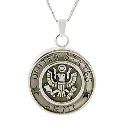 Army Keepsake Pendant