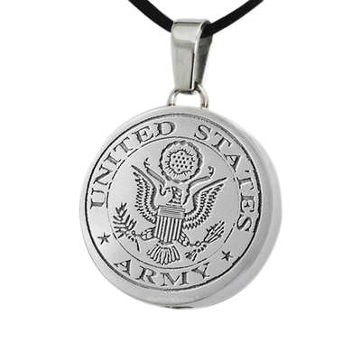 Army Cremation Pendant