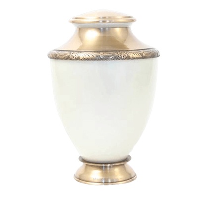 Artisan Pearl Cremation Urn