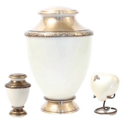 Artisan Pearl Cremation Urns