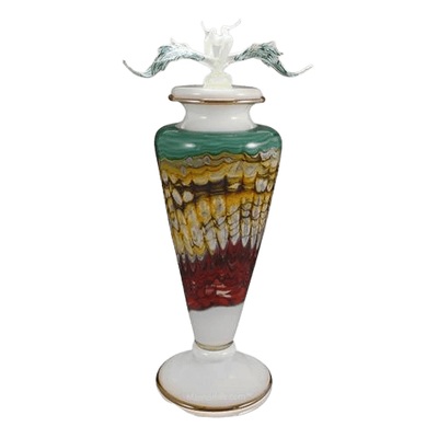 Ascension Sargo Art Cremation Urn