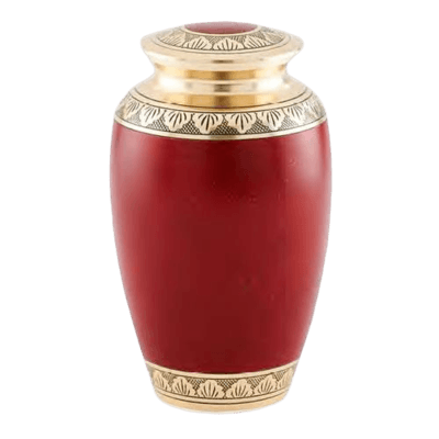 Athens Sienna Cremation Urn