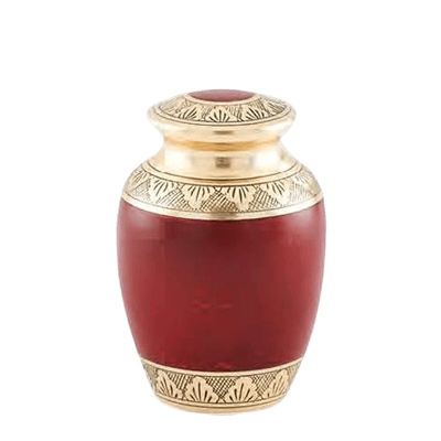 Athens Sienna Medium Cremation Urn