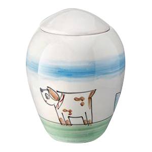 Attento Ceramic Dog Urn