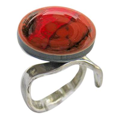 Auburn Memorial Ashes Ring