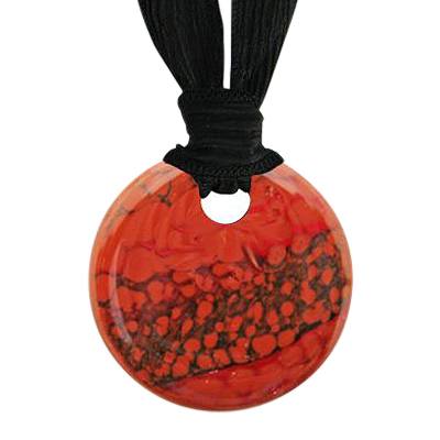 Auburn Small Cremation Ashes Pendant