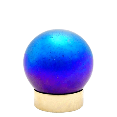 Aurora Glass Small Child Cremation Urn