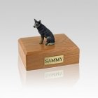 Australian Cattle Blue & Gray Small Dog Urn