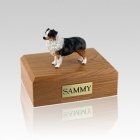 Australian Sheepdog Blue Large Dog Urn