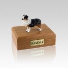 Australian Sheepdog Blue Medium Dog Urn