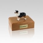 Australian Sheepdog Blue Small Dog Urn 