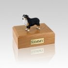 Australian Sheepdog Tri-Color Docked Small Dog Urn