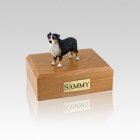 Australian Sheepdog Tri-Color Small Dog Urn