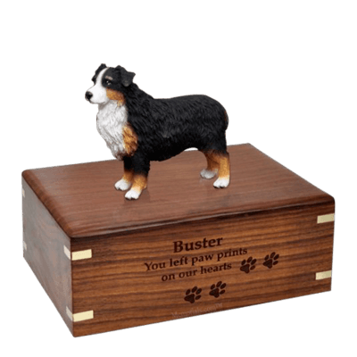 Australian Shepherd Large Doggy Urn