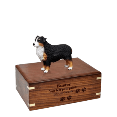 Australian Shepherd Small Doggy Urn