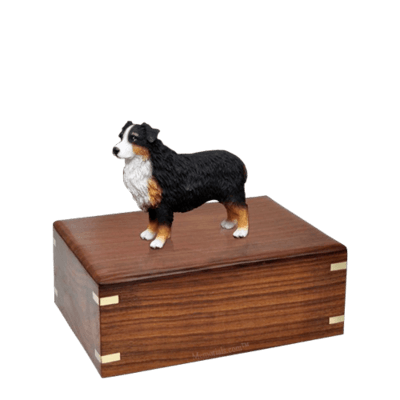 Australian Shepherd Small Doggy Urn