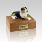 Australian Shepherd Large Dog Urn