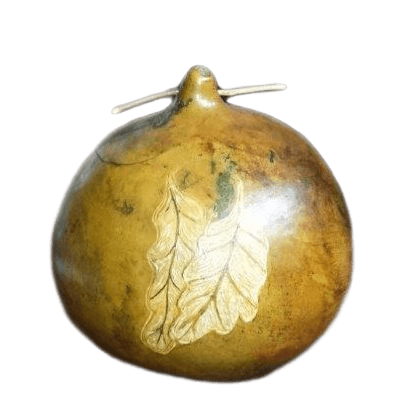 Autumn Love Gourd Cremation Urn