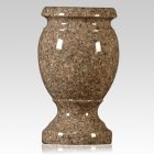 Autumn Rose Granite Vase