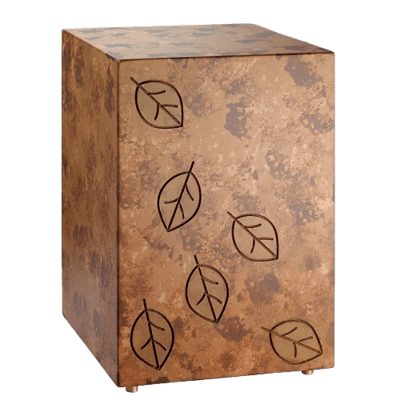 Autunno Wood Cremation Urn