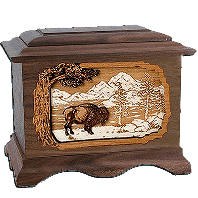 Bison Cremation Urns For Two