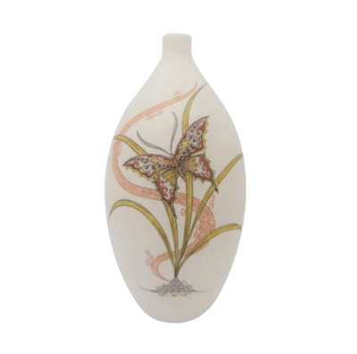 Machaon Butterfly Ceramic Cremation Urn