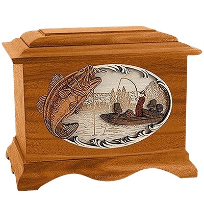 Boat Fishing Cremation Urns For Two